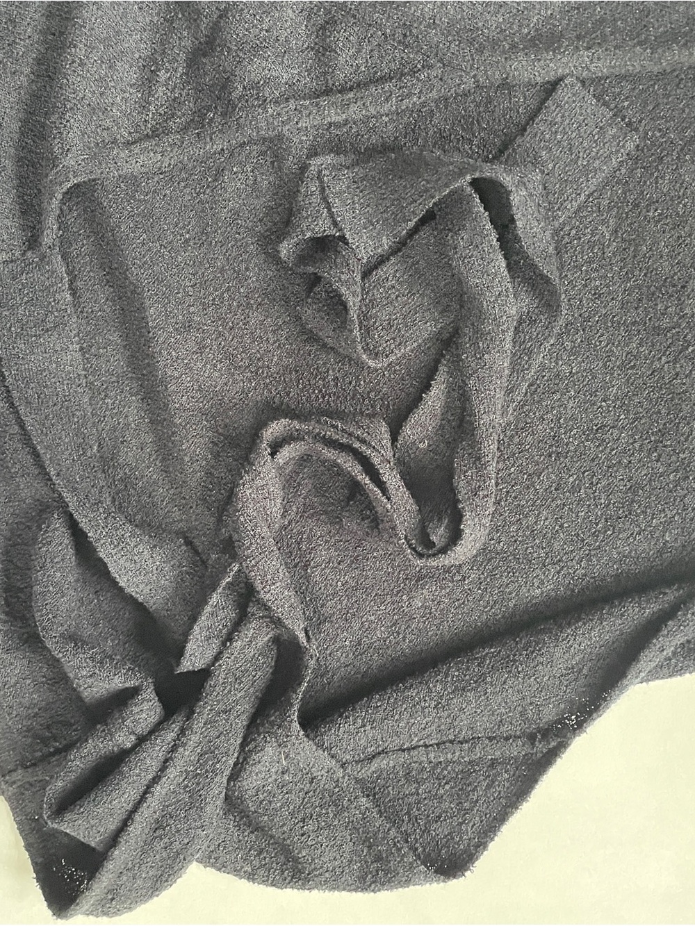 NWT WHITE FOX Boutique Black Knit Halter Top with Labeled Tag XL - Picture 7 of 15